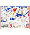 Skiing - Tim Bulmer 1000 Piece Jigsaw Puzzle