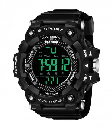 Skmei Mens & Ladies Digital Water proof assorted Model & Colour's Varied Rubber Strap Watch