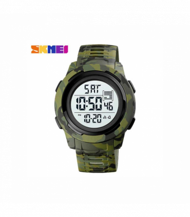 Skmei Mens & Ladies Digital Water proof assorted Model & Colour's Varied Rubber Strap Watch