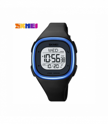 Skmei Mens & Ladies Digital Water proof assorted Model & Colour's Varied Rubber Strap Watch