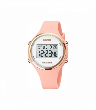 Skmei Mens & Ladies Digital Water proof assorted Model & Colour's Varied Rubber Strap Watch