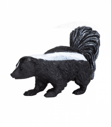 Skunk Toy  Realistic Woodland Animal Figurine