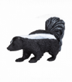 Skunk Toy  Realistic Woodland Animal Figurine