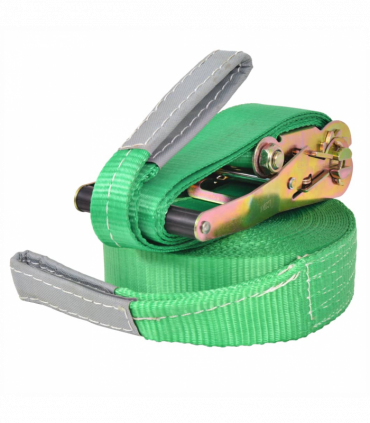 Slackline 15 m x 50 mm 150 kg Green