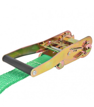 Slackline 15 m x 50 mm 150 kg Green