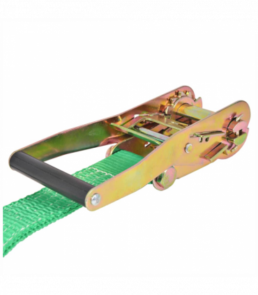 Slackline 15 m x 50 mm 150 kg Green