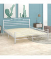 Slatted Bed Base with 17 Slats 100x200 cm