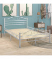 Slatted Bed Base with 17 Slats 70x200 cm