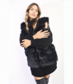 Sleeveless Faux Fur Jacket