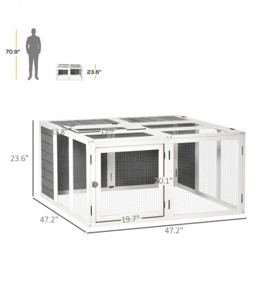 Small Animal Playpen Cage