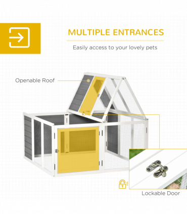 Small Animal Playpen Cage