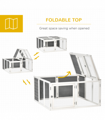 Small Animal Playpen Cage