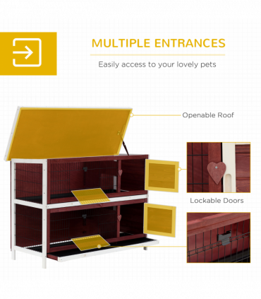 Small Animal Playpen Cage