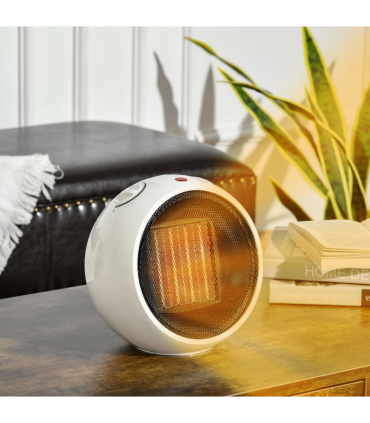 Small Space Heater Ceramic Electric Heater with 3 Heating Mode
