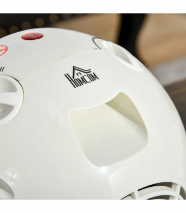 Small Space Heater Ceramic Electric Heater with 3 Heating Mode