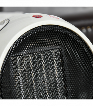 Small Space Heater Ceramic Electric Heater with 3 Heating Mode