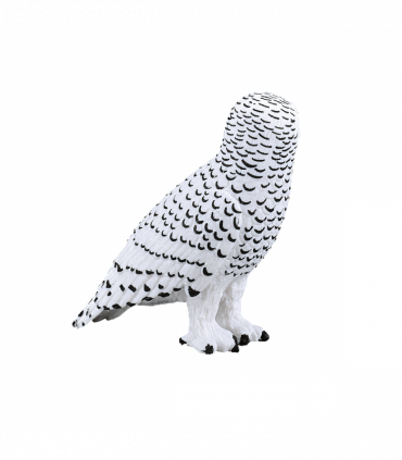 Snowy Owl Toy  Realistic Arctic Bird Model