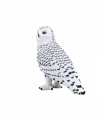 Snowy Owl Toy  Realistic Arctic Bird Model