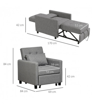 Sofa Chair /Single sofa bed