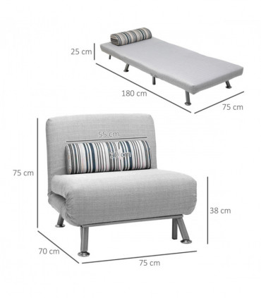Sofa Chair /Single sofa bed