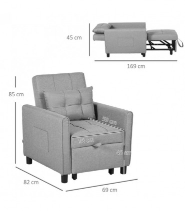 Sofa Chair /Single sofa bed