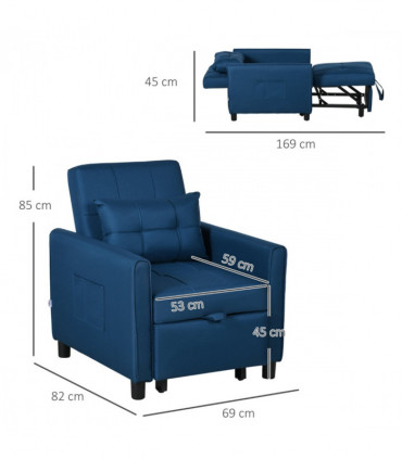 Sofa Chair /Single sofa bed