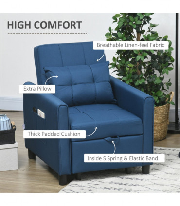 Sofa Chair /Single sofa bed