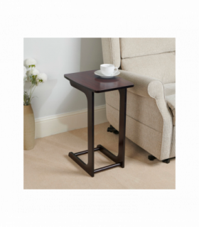 Sofa Side Table - Mahogany Colour