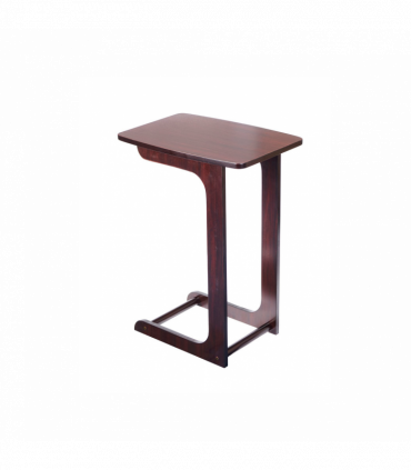 Sofa Side Table - Mahogany Colour