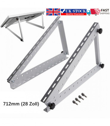 Solar Panel Brackets Adjustable Angle Mounting Frame Shed Boat Ground Mount M