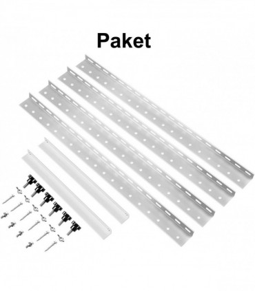 Solar Panel Brackets Adjustable Angle Mounting Frame Shed Boat Ground Mount M