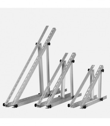 Solar Panel Brackets Adjustable Angle Mounting Frame Shed Boat Ground Mount M