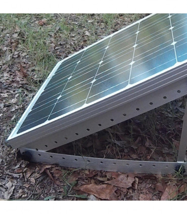 Solar Panel Brackets Adjustable Angle Mounting Frame Shed Boat Ground Mount M