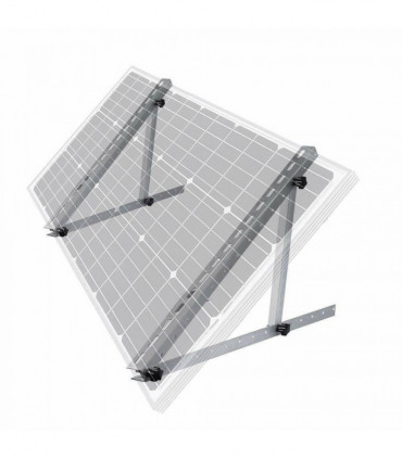 Solar Panel Brackets Adjustable Angle Mounting Frame Shed Boat Ground Mount M