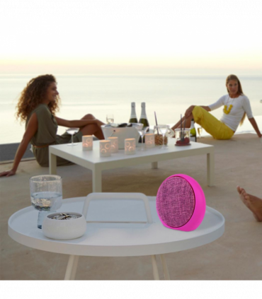 Soundz Fabric Bluetooth V4.1 Active Portable Speaker SZ250 & SZ300[SZ250 - Pink]