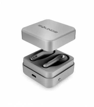 Soundz True Wireless Earbuds SZ970- Silver