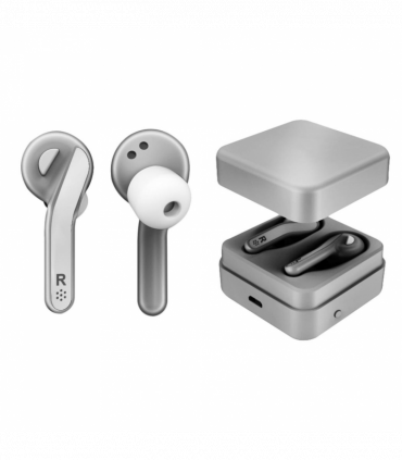 Soundz True Wireless Earbuds SZ970- Silver