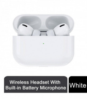 Soundz Wireless Bluetooth Headset With Built-in Battery with Case