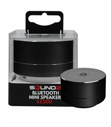 Soundz Wireless Speaker Smart Connectivity High-Quality Design-Black