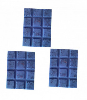 Soy Wax Melt Bar - Bluebell x3 Bars
