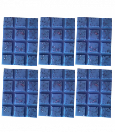 Soy Wax Melt Bar - Bluebell x6 Bars