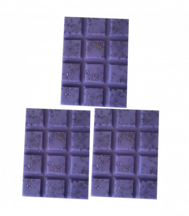 Soy Wax Melt Bar - Lavender x3 bars