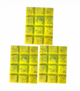 Soy Wax Melt Bar - Lemon Sherbet x3 bars