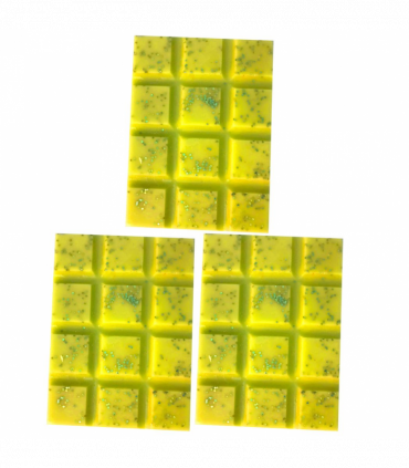 Soy Wax Melt Bar - Lemon Sherbet x3 bars