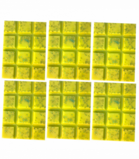 Soy Wax Melt Bar - Lemon Sherbet x6 bars