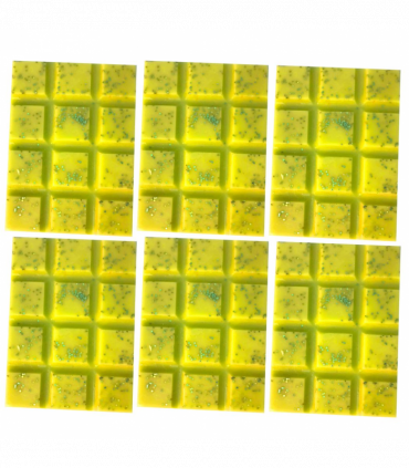 Soy Wax Melt Bar - Lemon Sherbet x6 bars