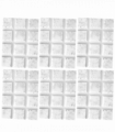 Soy Wax Melt Bar - Lime Basil Madarin x6 bars