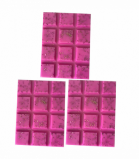 Soy Wax Melt Bar - Rose Geranium x3 bars