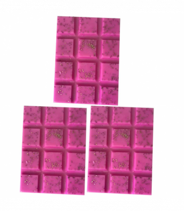 Soy Wax Melt Bar - Rose Geranium x3 bars