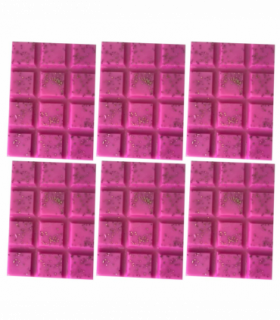 Soy Wax Melt Bar - Rose Geranium x6 bars